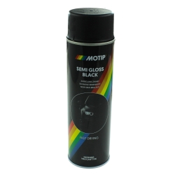 004001 Motip lakier czarny pólmat semi gloss