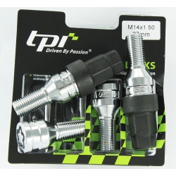 TPI Śruby zabezpieczające 14x1,5x27 stożek Audi VW