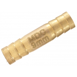 MDC złączka mosiądz 9mm przewód