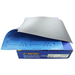 SAIT Papier ścierny wodny P150 S SAITAC CB Kamień lakier szkło