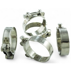 MDC Obejma 80-85mm GBS W4 Nierdzewna SGB