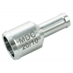 MDC redukcja aluminiowa 20 na 10mm przewód