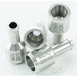 MDC redukcja aluminiowa 20 na 10mm przewód