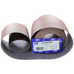 Płótno ścierne P150 SAITEX RI FLEX MA-F Lakier Metal Drewno