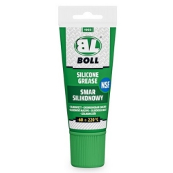 Smar silikonowy do gumy i tworzyw sztucznych BOLL 40g