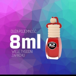 K2 Vento Truskawka zapach w buteleczce 8ml zawieszka