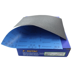 SAIT Papier ścierny wodny P100 S SAITAC CB Kamień lakier szkło
