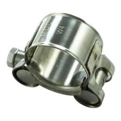 MDC Obejma 23-25mm GBS W4 Nierdzewna SGB