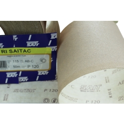 Papier ścierny P 120 SAIT FLEX AB-C metal lakier gładź drewno tworzywa 1mb