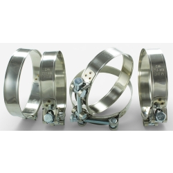 MDC Obejma 104-112mm GBS W2 Nierdzewna SGB