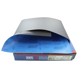 SAIT Papier ścierny wodny P220 S SAITAC CB Kamień lakier szkło