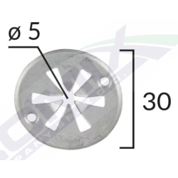Blaszka zabezpieczająca 70143Z Romix Audi Seat VW