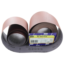 Płótno ścierne P320 SAITEX RI FLEX MA-F Lakier Metal Drewno