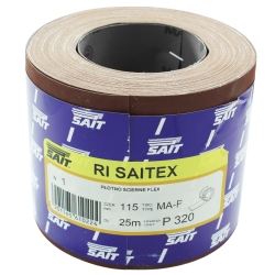 Płótno ścierne P320 SAITEX RI FLEX MA-F Lakier Metal Drewno