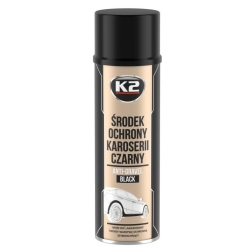Środek do ochrony karoserii czarny baranek spray K2 spray