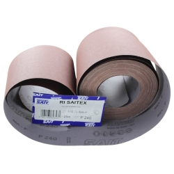Płótno ścierne P240 SAITEX RI FLEX MA-F Lakier Metal Drewno