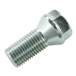 Śruba do kół 14x1,5x23 stożek KRTÓTKI ŁEB Dystans