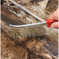 Szczotka druciana ręczna wąska VOREL 06965