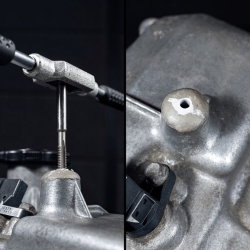 MEGA TANK K2 B167 Kit Do naprawy zbiornika paliwa, chłodnicy, rur