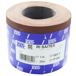 Płótno ścierne P180 SAITEX RI FLEX MA-F Lakier Metal Drewno