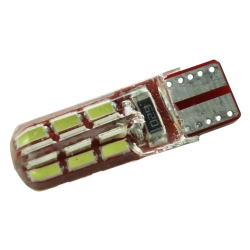 Żarówka led W5W LED W5W 24 SMD CAN BUS Silikon