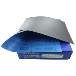 SAIT Papier ścierny wodny P120 S SAITAC CB Kamień lakier szkło