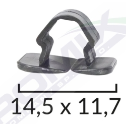 Spinka wygłuszenia 50146Z Romix Audi Seat Skoda VW