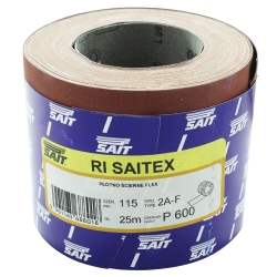 Płótno ścierne P600 SAITEX RI FLEX MA-F Lakier Metal Drewno