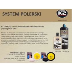 K2 Pasta polerska LUSTER Q5 L5200 wykończeniowa