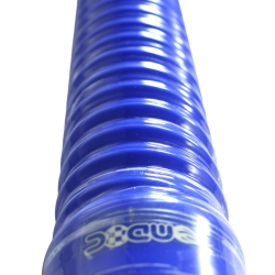 Wąż przewód silikonowy 57mm 50cm elastyczny FLEX niebieski MDC