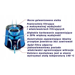 Filtr stożkowy SIMOTA fi 77mm SM-FI-037