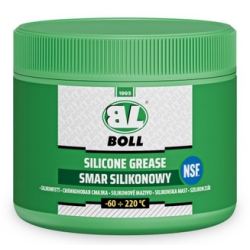 Smar silikonowy do gumy i tworzyw sztucznych BOLL 500g