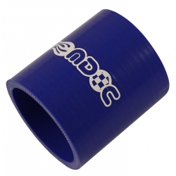 MDC łącznik silikonowy niebieski 60mm