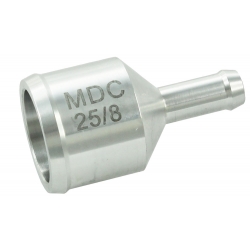 Łącznik aluminiowy REDUKCJA 25/8mm MDC