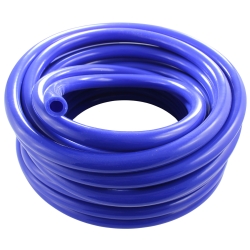 MDC Przewód silikonowy niebieski 12mm z oplotem odma woda powietrzeieski 20mm