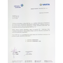 Akumulator Hart Premium od Varta