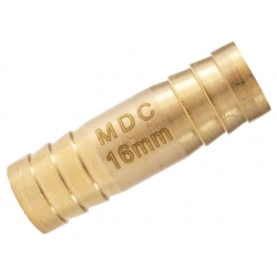 MDC złączka mosiądz 16mm przewód