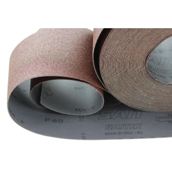 Płótno ścierne P60 SAITEX RI FLEX MA-F Lakier Metal Drewno