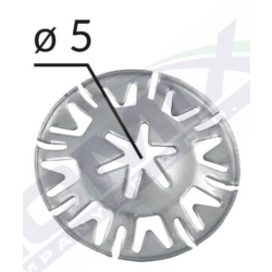 Blaszka zabezpieczająca C60704 Romix Audi Seat VW