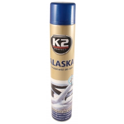 Odmrażacz do szyb K2 ALASKA Spray 750ML