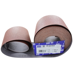 Płótno ścierne P80 SAITEX RI FLEX MA-F Lakier Metal Drewno