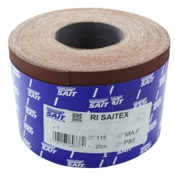 Płótno ścierne P80 SAITEX RI FLEX MA-F Lakier Metal Drewno