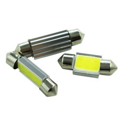 Żarówka Led C5W białe 36mm COB CANBUS