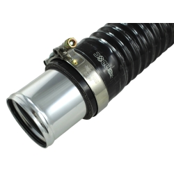 Łącznik silikonowy 76mm 50cm elastyczny FLEX czarny MDC