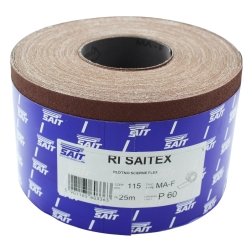 Płótno ścierne P60 SAITEX RI FLEX MA-F Lakier Metal Drewno