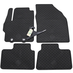 Dywaniki gumowe TPE TOYOTA Aygo X 22-  DOMA P223124 Gumarny Zubri