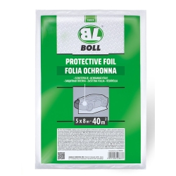 BOLL folia ochronna HDPE 5x12m