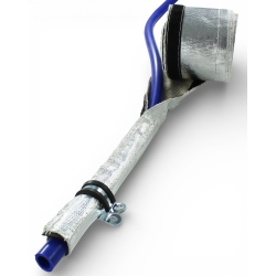 MDC rękaw termiczny osłona przewód na rzep 12,5cm 1 metr