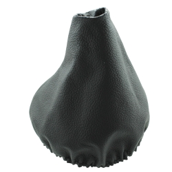 Mieszek skórzany na lewarek Czarny BMW E46 MDC