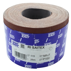 Płótno ścierne P100 SAITEX RI FLEX MA-F Lakier Metal Drewno